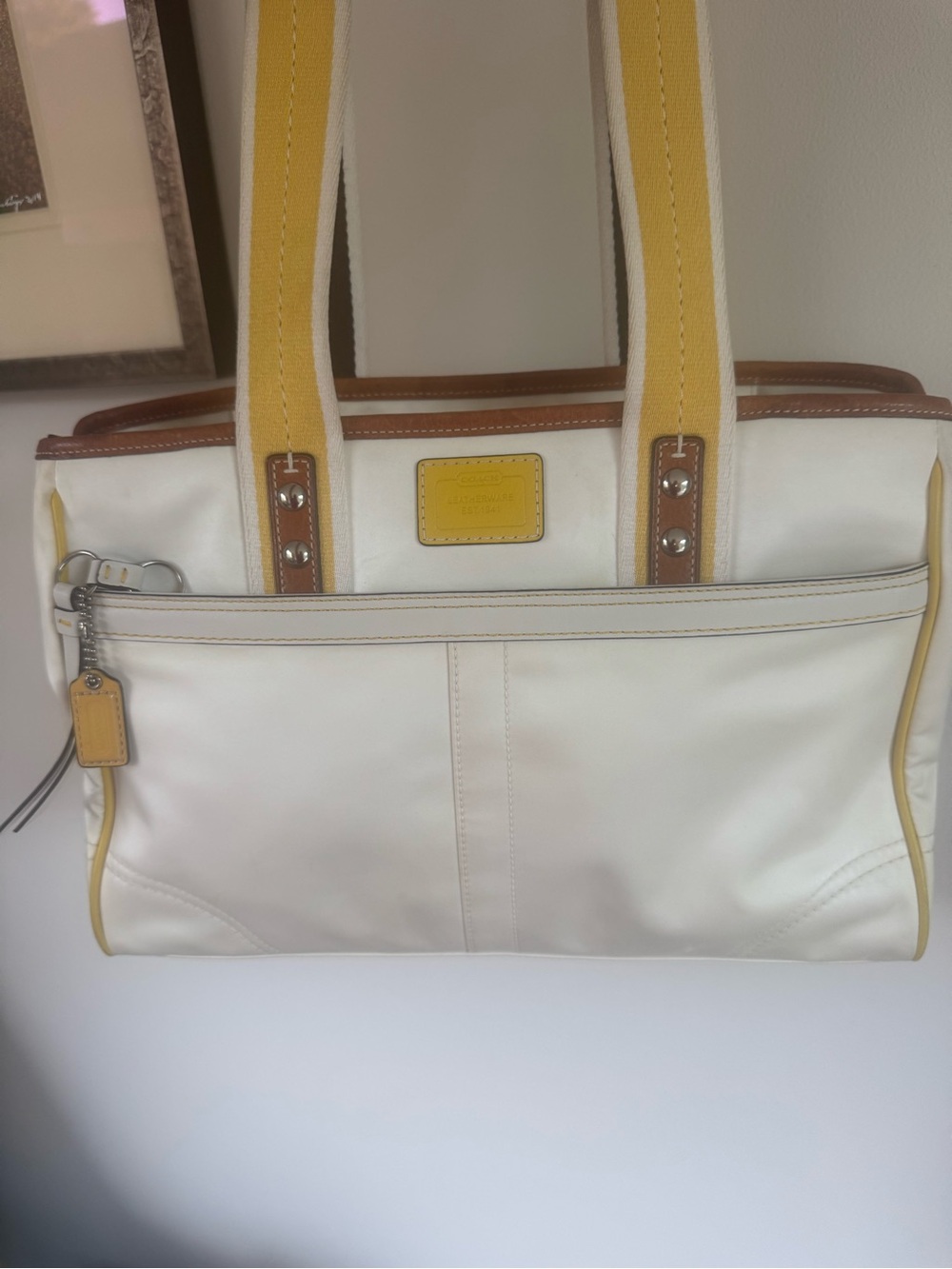 Coach Vintage Hamilton Weekend Tote L0682-10663 - Picture 15 of 15